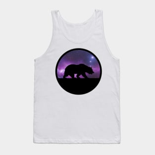 Galaxy Bear Tank Top